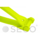Раскладной барьер для бега SECO® 15-33 см неоновый Раскладной барьер для бега SECO® 15-33 см неонового цвета фото