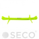 Раскладной барьер для бега SECO® 15-33 см неоновый Раскладной барьер для бега SECO® 15-33 см неонового цвета фото