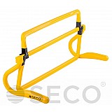 Розкладний барєр для бігу SECO® жовтого кольору фото товару