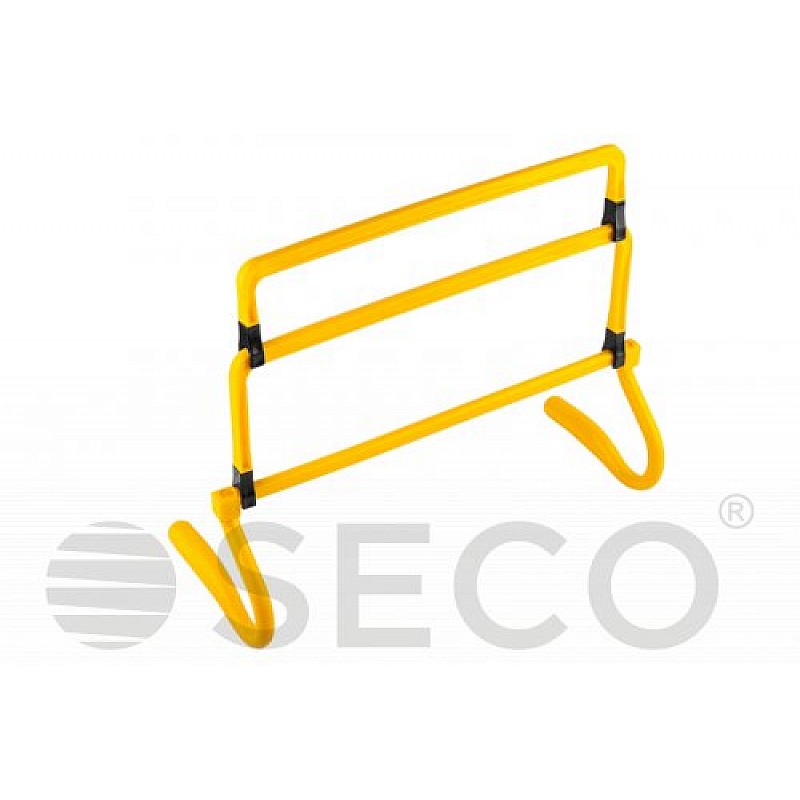 Розкладний барєр для бігу SECO® жовтого кольору фото товару