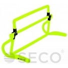 Раскладной барьер для бега SECO® неоновый Раскладной барьер для бега SECO® неонового цвета фото