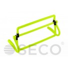 Раскладной барьер для бега SECO® неоновый Раскладной барьер для бега SECO® неонового цвета фото