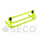 Раскладной барьер для бега SECO® неоновый Раскладной барьер для бега SECO® неонового цвета фото