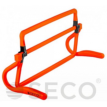 Раскладной барьер для бега SECO® оранжевого цвета