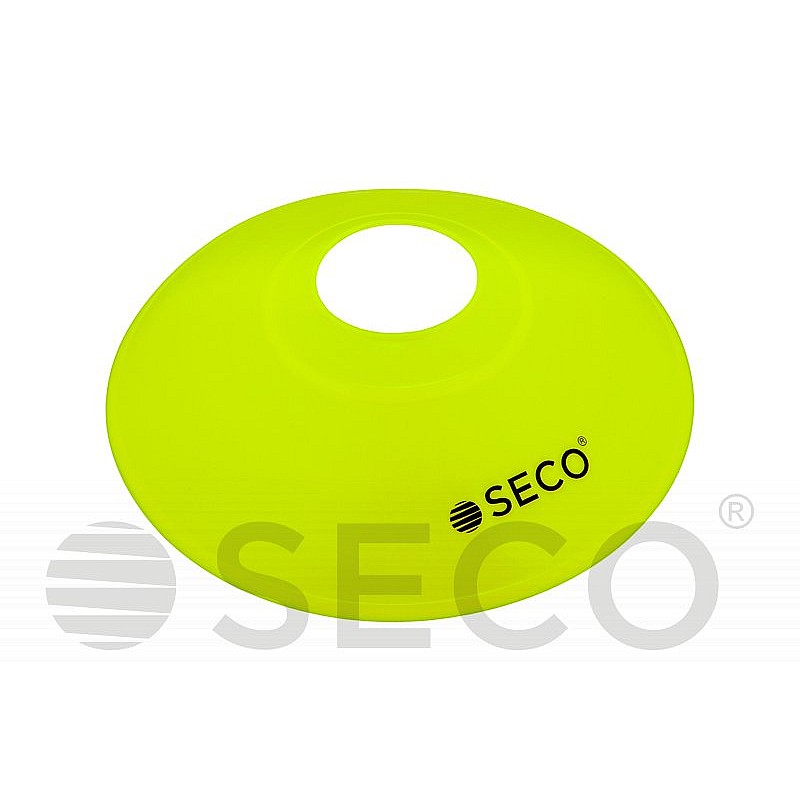 Тренировочная фишка SECO® цвет салатовый неон фото товара