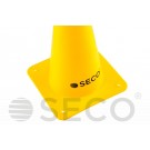 Тренировочный конус SECO® 15 см желтого цвета Тренировочный конус SECO® 15 см желтого цвета фото