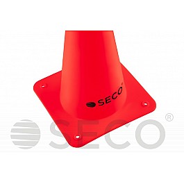Тренировочный конус SECO® 15 см красного цвета
