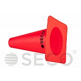 Тренувальний конус SECO® 15 см червоного кольору фото товару