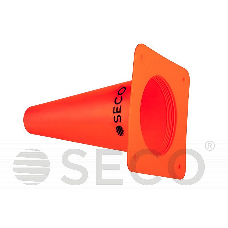 Тренувальний конус SECO® 15 см помаранчевого кольору фото товару
