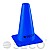 Тренировочный конус SECO® 15 см синего цвета