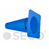 Тренировочный конус SECO® 15 см синего цвета фото товара
