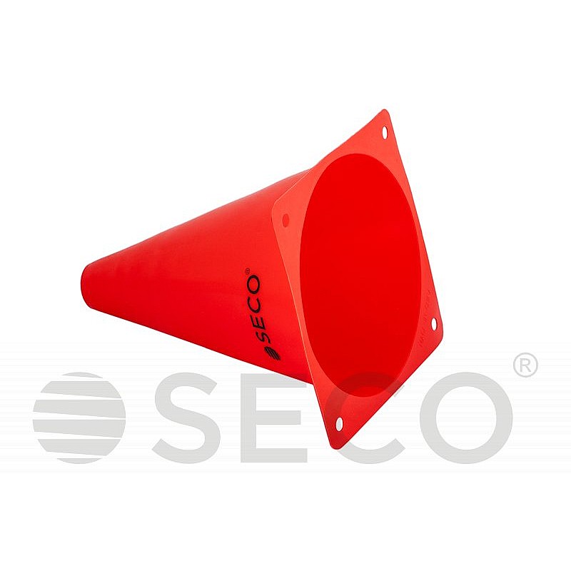 Тренировочный конус SECO® 18 см красного цвета фото товара