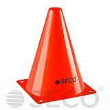 Тренировочный конус SECO® 18 см оранжевого цвета фото товара