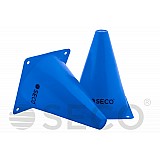 Тренировочный конус SECO® 18 см синего цвета фото товара