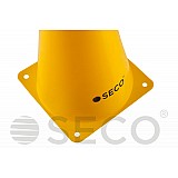 Тренувальний конус SECO® 23 см жовтого кольору фото товару