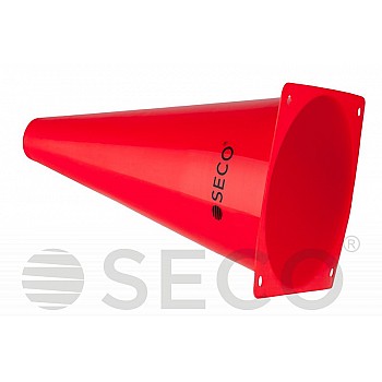 Тренировочный конус SECO® 23 см красного цвета