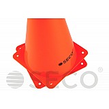Тренировочный конус SECO® 23 см оранжевого цвета фото товара