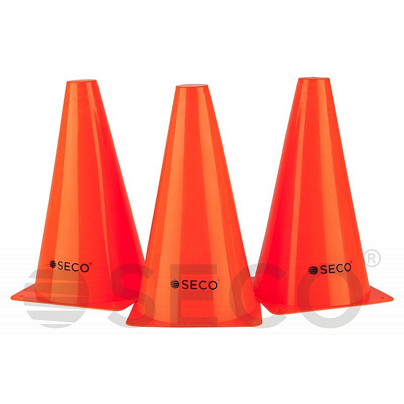 Тренувальний конус SECO® 23 см помаранчевого кольору фото товару