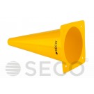 Тренировочный конус SECO® 32 см желтого цвета Тренировочный конус SECO® 32 см желтого цвета фото
