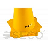 Тренировочный конус SECO® 32 см желтого цвета фото товара