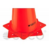 Тренировочный конус SECO® 32 см оранжевого цвета фото товара