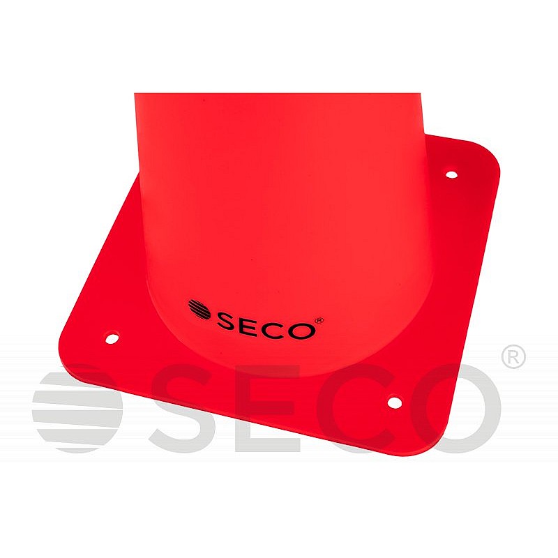 Тренувальний конус SECO® 48 см червоного кольору фото товару