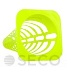 Тренировочный конус SECO® с отверстиями 23 см цвет зеленый неон Тренировочный конус SECO® с отверстиями 23 см цвет зеленый неон фото