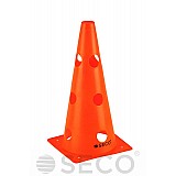 Тренувальний конус з отворами SECO® 32 см помаранчевого кольору фото товару
