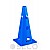Тренировочный конус с отверстиями SECO® 32 см синего цвета