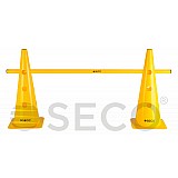 Тренувальний конус з отворами SECO® 48 см жовтого кольору фото товару