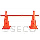 Тренировочный конус с отверстиями SECO® 48 см оранжевого цвета фото товара
