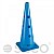 Тренувальний конус з отворами SECO® 48 см синього кольору