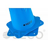 Тренировочный конус с отверстиями SECO® 48 см синего цвета фото товара