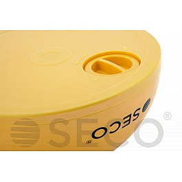 База под слаломную стойку SECO® желтого цвета 18080104