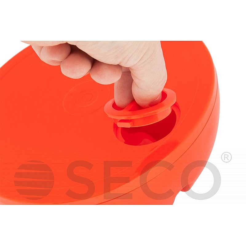 База під слаломну стійку SECO® оранжевого кольору фото товару