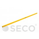 Палка для гимнастики SECO® 1 м желтого цвета Палка для гимнастики SECO® 1 м желтого цвета фото