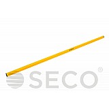 Палка для гімнастики SECO® 1 м жовтого кольору фото товару