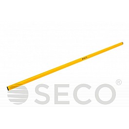 Палка для гимнастики SECO® 1 м желтого цвета