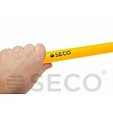 Палка для гимнастики SECO® 1 м желтого цвета фото товара