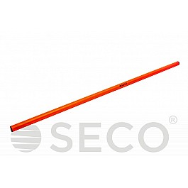 Палка для гімнастики SECO® 1 м оранжевого кольору
