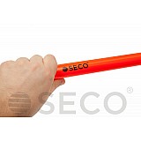 Палка для гімнастики SECO® 1 м оранжевого кольору фото товару