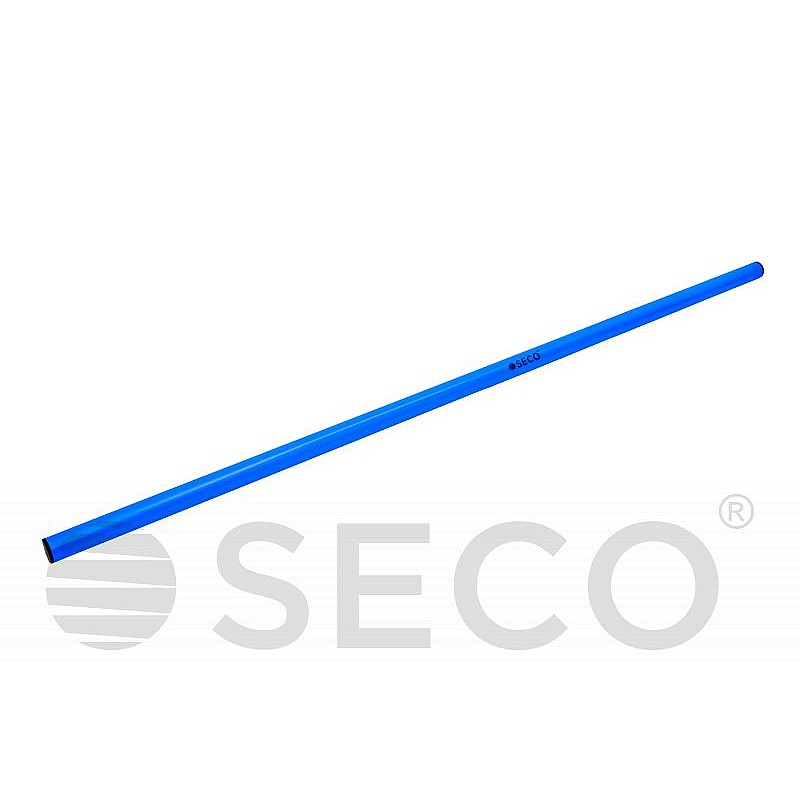 Палка для гімнастики SECO® 1 м синього кольору фото товару