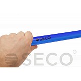 Палка для гімнастики SECO® 1 м синього кольору фото товару