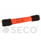 Тренировочная лестница координационная для бега SECO® 12 ступеней 6 м оранжевого цвета Тренировочная лестница координационная для бега SECO® 12 ступеней 6 м оранжевого цвета фото