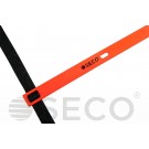 Тренировочная лестница координационная для бега SECO® 12 ступеней 6 м оранжевого цвета Тренировочная лестница координационная для бега SECO® 12 ступеней 6 м оранжевого цвета фото
