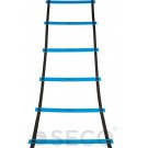 Тренировочная лестница координационная для бега SECO® 12 ступеней 6 м синего цвета Тренировочная лестница координационная для бега SECO® 12 ступеней 6 м синего цвета фото