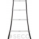 Тренировочная лестница координационная для бега SECO® 16 ступеней 8 м белого цвета Тренировочная лестница координационная для бега SECO® 16 ступеней 8 м белого цвета фото