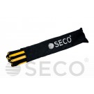 Тренировочная лестница координационная для бега SECO® складная 12 ступеней 5,1 м желтого цвета Тренировочная лестница координационная для бега SECO® складная 12 ступеней 5,1 м желтого цвета фото