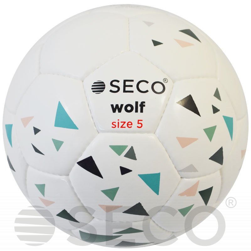 Мяч футбольный SECO® Wolf размер 5 фото товара