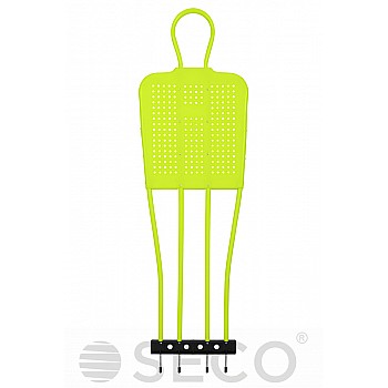 Тренировочный манекен для футбола SECO® 175 см цвет: зеленый неон